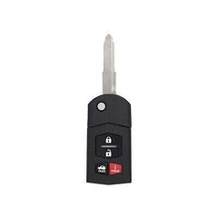 Flip Key Remote for Mazda 3 6 MX-5 Miata 2006-2016 BGBX1T478SKE125-01 BBM4-67-5RY (4 Button)