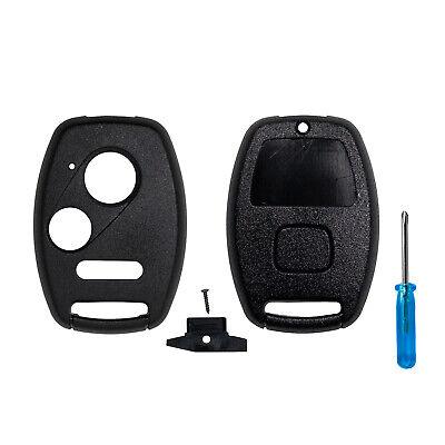 Key Fob Shell Case for Honda Civic Fit CR-V Insight Odyssey CR-Z Pilot Ridgeline