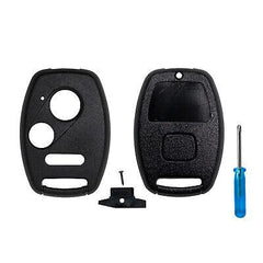 Key Fob Shell Case for Honda Civic Fit CR-V Insight Odyssey CR-Z Pilot Ridgeline