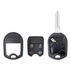 Remote Head Key Shell Case for Ford Edge Expedition Flex Fusion Taurus 2000-2019 CWTWB1U793 164-R8073 (4 Button)
