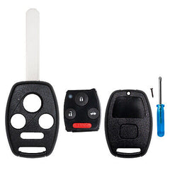 Remote Head Key Shell Case for Honda Accord Civic Pilot 2006-2013 KR5V2X 72147-TG7-A11 (4 Button)