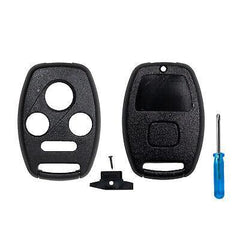 Remote Head Key Shell Case for Honda Civic Accord Fit CR-V Insight Odyssey Element Ridgeline 2003-2012 N5F-S0084A (4 Button)