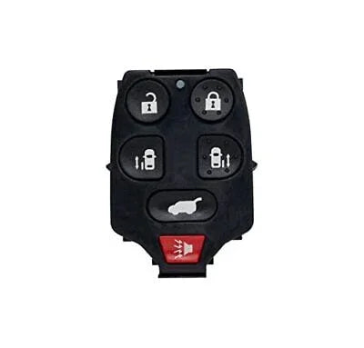 Remote Head Key Shell Case for Honda Odyssey 2011-2013 N5F-A04TAA 35118TK8A20 (6 Button)