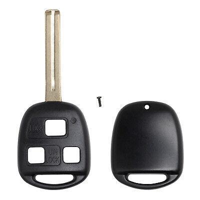 Remote Head Key Shell Case for Lexus ES300 LS400 LS430 LX470 SC300 SC400 SC430 1997-2010 HYQ1512V 24021 (3 Button)