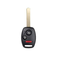 Remote Head Key for Honda Crosstour CR-V CR-Z Fit Insight 2007-2013 MLBHLIK-1T 35111-SWA-306 (3 Button)