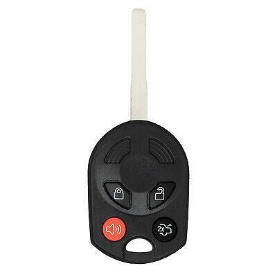 Remote Head Key for Transit Connect Escape C-Max Fiesta Focus 2012-2019 OUCD6000022 164R8046 (4 Button)