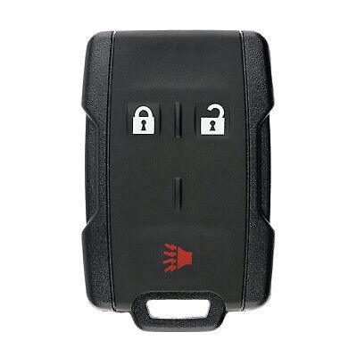 Remote Key Fob for GMC Sierra Canyon Silverado Colorado 2014-2021 M3N-32337100 13577769 (3 Button)