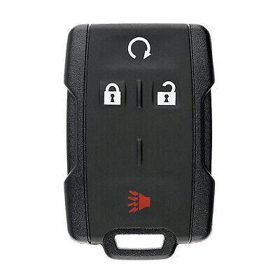 Remote Key Fob for GMC Sierra Canyon Silverado Colorado 2014-2021 M3N-32337100 22859397 (4 Button)