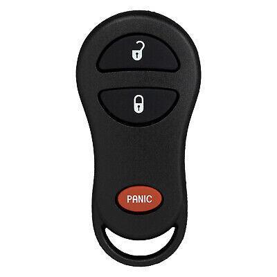 Remote Key Fob for Prowler Town & Country Voyager Caravan Dakota Durango Ram Pickup Prowler Voyager 1999-2005 GQ43VT17T 04686481AF (3 Button)