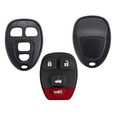 Remote Key Shell Case for Chevrolet Cobalt Malibu G5 G6 Grand Prix Solstice Aura Sky LaCrosse 2005-2010 KOBGT04A 22733523 (4 Button Trunk)