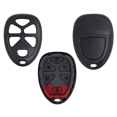 Remote Key Shell Case for Chevy HHR Uplander Montana Relay Terraza 2005-2011 KOBGT04A 15114376 (6 Button)