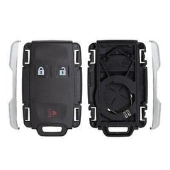 Remote Key Shell Case for GMC Sierra Canyon Silverado Colorado 2014-2021  M3N-32337100 22859397 (3 Button)