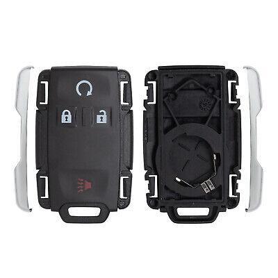 Remote Key Shell Case for GMC Sierra Canyon Silverado Colorado 2014-2021 M3N-32337100 (4 Button)