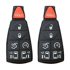 Repair Pad for Dodge Grand Caravan Journey Durango Ram 1500 Town & Country M3N5WY783X (7 Button - 2 Pack)