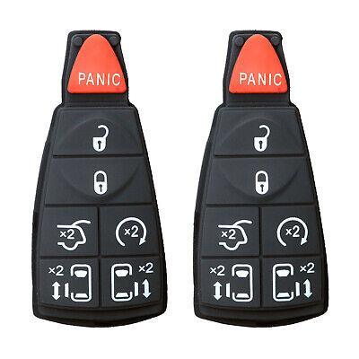 Repair Pad for Dodge Grand Caravan Journey Durango Ram 1500 Town & Country M3N5WY783X (7 Button - 2 Pack)