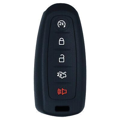 Silicone Key Cover for Ford Edge Explorer Flex Taurus Focus Expedition Escape 2011-2020 M3N5WY8610 164-R8092 (5 Button)