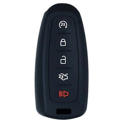 Silicone Key Cover for Ford Edge Explorer Flex Taurus Focus Expedition Escape 2011-2020 M3N5WY8610 164-R8092 (5 Button)