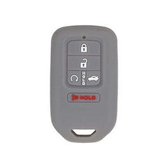 Silicone Key Cover for Honda Accord Civic CR-V CRV Pilot Passport Insight EX EX-L Touring KR5V2X 72147-TG7-A12 (5 Button)