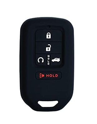 Silicone Key Cover for Honda Pilot Civic 2016-2021 KR5V2X 72147-TG7-A11 (5 Button)