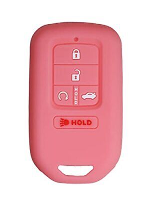 Silicone Key Cover for Honda Pilot Civic CR-V 2016-2021 KR5V2X 72147-TG7-A11 (5 Button)