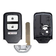 Smart Key Fob Shell Case for Honda Pilot CR-V Civic 2016-2021 KR5V2X 2147-TG7-A11 (3 Button)