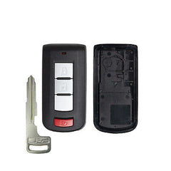 Smart Key Fob Shell Case for Outlander Sport Mirage 2008-2020 OUC644M-KEY-N 8637A316 (3 Button)