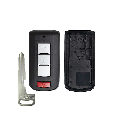 Smart Key Fob Shell Case for Outlander Sport Mirage 2008-2020 OUC644M-KEY-N 8637A316 (3 Button)