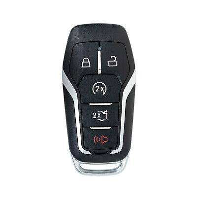 Smart Keyless Fob for Ford Fusion Explorer Edge Mustang Lincoln MKZ MKC MKX 2013-2020 M3N-A2C31243300 5923896 (5 Button)