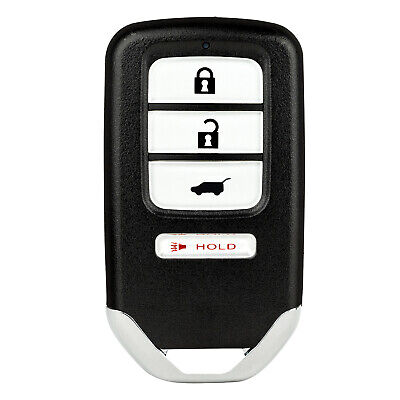 Smart Keyless Fob for Honda Fit HR-V 2016-2021 KR5V1X 72147-T7S-A01 (4 Button)