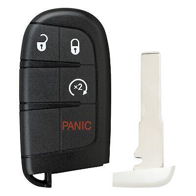 Smart Keyless Fob for Jeep Compass 2017-2020 M3N-40821302 68250337AB (4 Button)