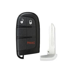 Smart Keyless Fob for Journey Durango Compass Grand Cherokee 300 200 Charger Challenger 2011-2021 M3N40821302 68066350AG (3 Button)