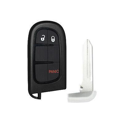 Smart Keyless Fob for Ram 1500 2500 2013-2018 GQ4-54T 68105078 (3 Button)