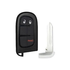 Smart Keyless Fob for Ram 1500 2500 2013-2018 GQ4-54T 68105078 (3 Button)