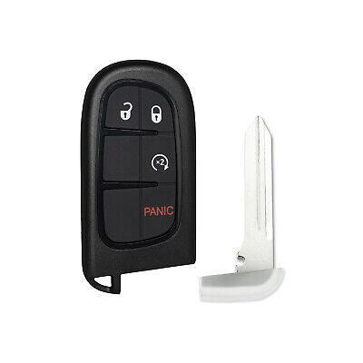 Smart Keyless Fob for Ram 1500 2500 2013-2018 GQ4-54T 68105078 (4-Button)