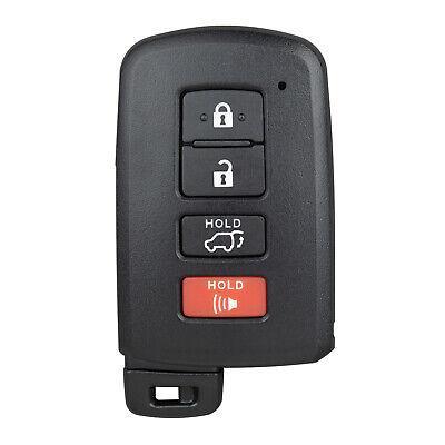 Smart Keyless Fob for Toyota Rav4 2013-2018 HYQ14FBA 89904-0R080 (4-Button)
