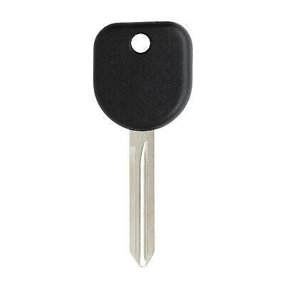 Transponder Chip Key for GM Equinox Impala Malibu Silverado Tahoe Sierra H2 G5 Pursuit Circle Plus ID46 B111  